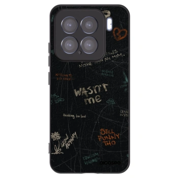 Picasee crna silikonska maskica za Xiaomi 15 - CONFESSION