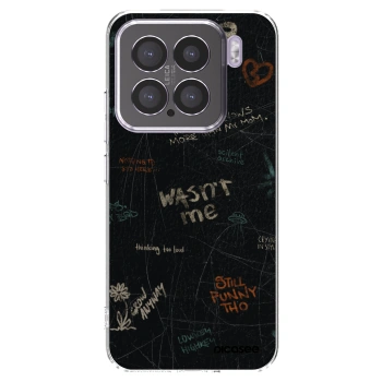 Picasee silikonska prozirna maskica za Xiaomi 15 - CONFESSION