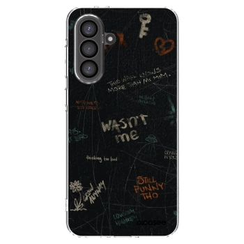 Picasee silikonska prozirna maskica za Samsung Galaxy A56 5G A566B - CONFESSION