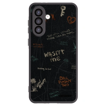 Picasee crna silikonska maskica za Samsung Galaxy A26 5G A266B - CONFESSION