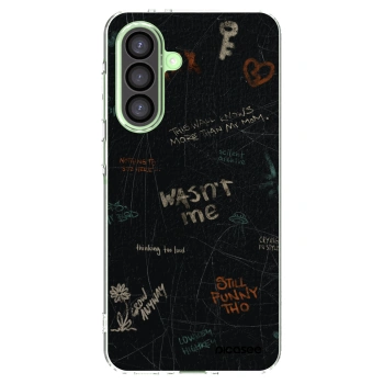 Picasee silikonska prozirna maskica za Samsung Galaxy A26 5G A266B - CONFESSION