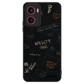Maskica za Motorola Moto G05 - CONFESSION