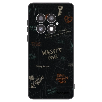 Picasee crna silikonska maskica za OnePlus 13 5G - CONFESSION