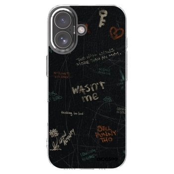 Picasee silikonska prozirna maskica za Apple iPhone 17 - CONFESSION