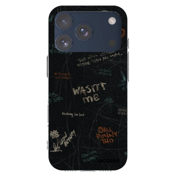 Picasee silikonska prozirna maskica za Apple iPhone 17 Pro - CONFESSION