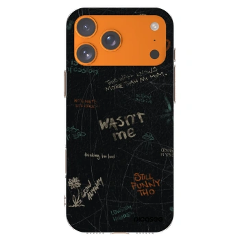 Picasee silikonska prozirna maskica za Apple iPhone 17 Pro Max - CONFESSION