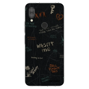 Picasee silikonska prozirna maskica za Xiaomi Redmi 7 - CONFESSION