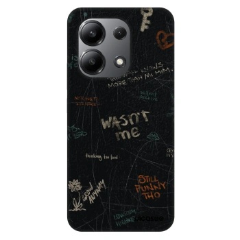Picasee Fashion Case za Xiaomi Redmi Note 13 4G - CONFESSION