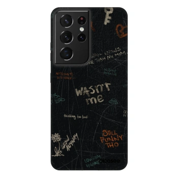 Picasee Fashion Case za Samsung Galaxy S21 Ultra 5G G998B - CONFESSION