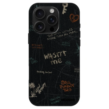 Picasee Fashion Case MagSafe za Apple iPhone 16 Pro - CONFESSION