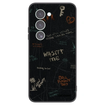 Picasee crna silikonska maskica za Xiaomi Redmi 15 5G - CONFESSION