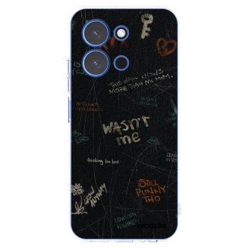 Picasee silikonska prozirna maskica za Xiaomi Redmi 15C 4G - CONFESSION