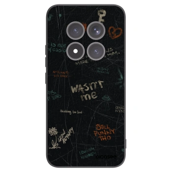 Picasee crna silikonska maskica za Xiaomi Redmi Note 15 Pro+ - CONFESSION
