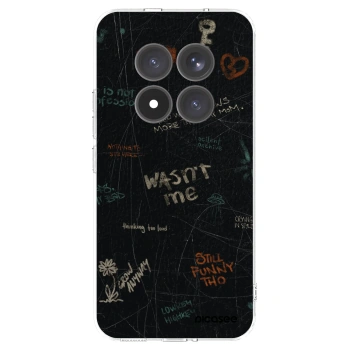 Picasee silikonska prozirna maskica za Xiaomi Redmi Note 15 Pro+ - CONFESSION