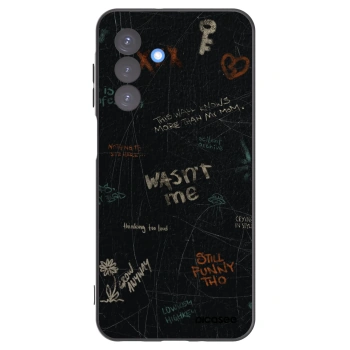 Picasee crna silikonska maskica za Samsung Galaxy A17 5G - CONFESSION