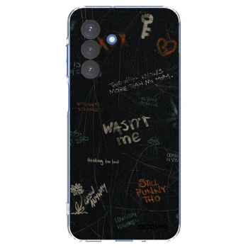 Picasee silikonska prozirna maskica za Samsung Galaxy A17 5G - CONFESSION