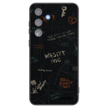 Picasee crna silikonska maskica za Samsung Galaxy S25 FE 5G - CONFESSION