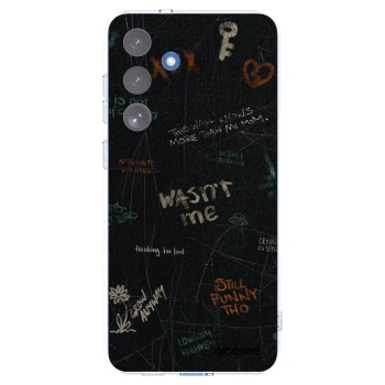 Picasee silikonska prozirna maskica za Samsung Galaxy S25 FE 5G - CONFESSION