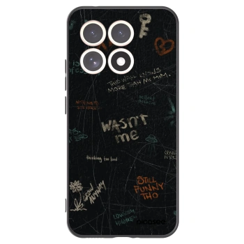 Picasee crna silikonska maskica za Xiaomi 15T - CONFESSION