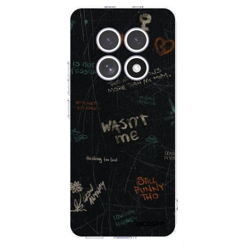 Picasee silikonska prozirna maskica za Xiaomi Redmi Note 15 - CONFESSION