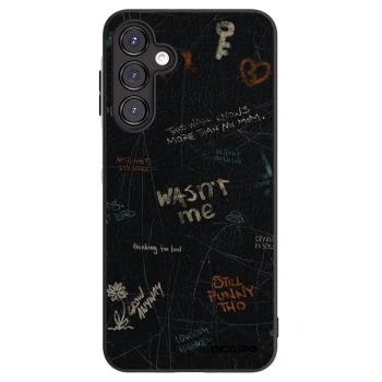 Picasee crna silikonska maskica za Samsung Galaxy A16 4G - CONFESSION