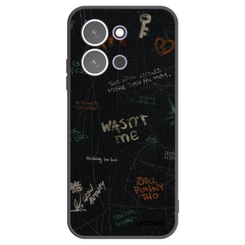 Picasee crna silikonska maskica za Xiaomi Redmi 15C 5G - CONFESSION