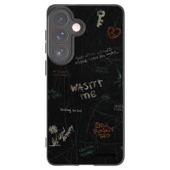 Picasee crna silikonska maskica za Samsung Galaxy S26+ - CONFESSION