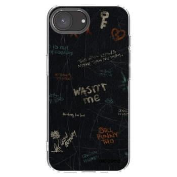 Picasee silikonska prozirna maskica za Apple iPhone 17e - CONFESSION