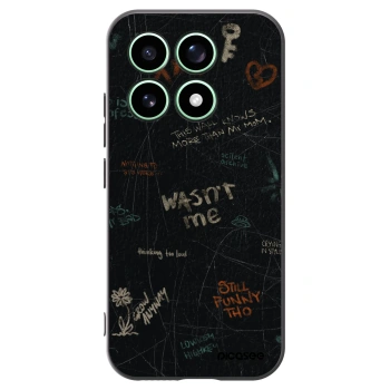 Picasee crna silikonska maskica za Xiaomi 17 - CONFESSION