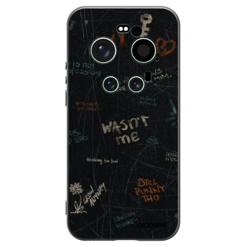 Picasee crna silikonska maskica za Xiaomi 17 Ultra - CONFESSION