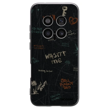 Picasee crna silikonska maskica za Honor Magic8 Pro 5G - CONFESSION