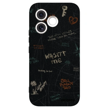 Picasee crna silikonska maskica za Honor 600 Lite - CONFESSION