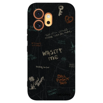 Picasee crna silikonska maskica za Honor 600 - CONFESSION