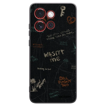 Picasee crna silikonska maskica za Motorola Edge 60 Neo 5G - CONFESSION