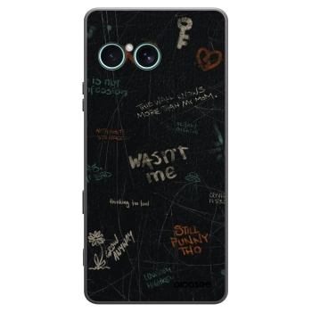 Picasee crna silikonska maskica za Sony Xperia 10 VII - CONFESSION