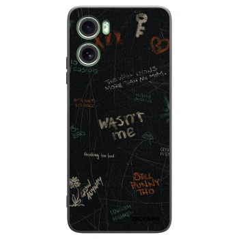 Picasee crna silikonska maskica za Motorola Moto G06 - CONFESSION