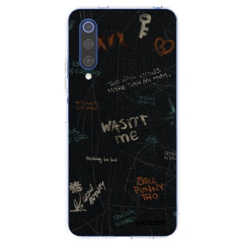 Picasee silikonska prozirna maskica za Xiaomi Mi 9 SE - CONFESSION
