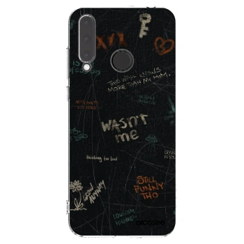 Picasee silikonska prozirna maskica za Honor 20 Lite - CONFESSION