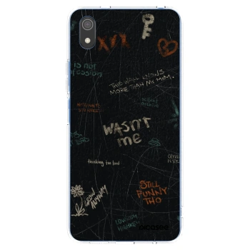 Picasee silikonska prozirna maskica za Xiaomi Redmi 7A - CONFESSION