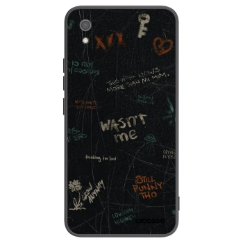 Picasee crna silikonska maskica za Xiaomi Redmi 7A - CONFESSION
