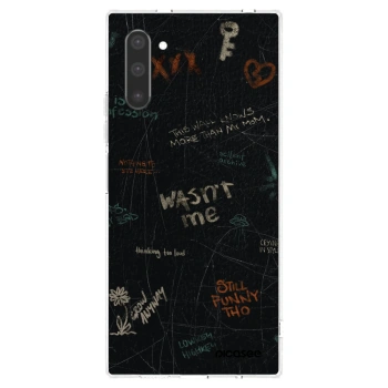 Picasee silikonska prozirna maskica za Samsung Galaxy Note 10 N970F - CONFESSION