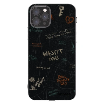 Picasee silikonska prozirna maskica za Apple iPhone 11 Pro - CONFESSION