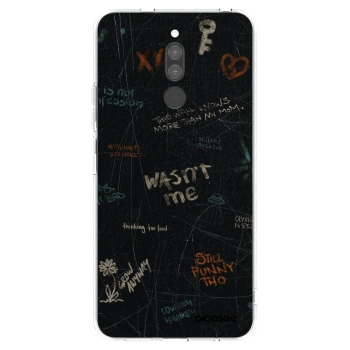 Picasee silikonska prozirna maskica za Xiaomi Redmi 8 - CONFESSION