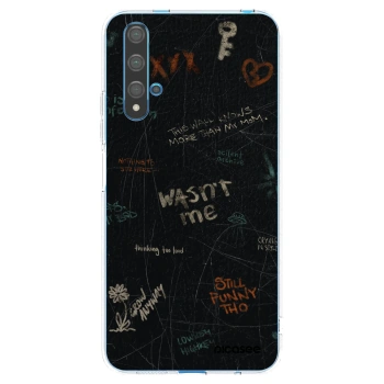 Picasee silikonska prozirna maskica za Huawei Nova 5T - CONFESSION