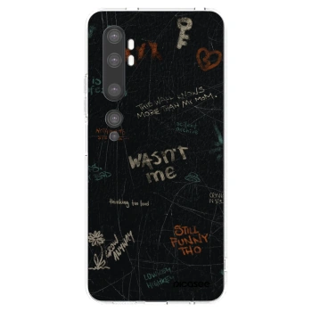 Picasee silikonska prozirna maskica za Xiaomi Mi Note 10 (Pro) - CONFESSION