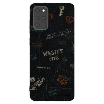 Picasee silikonska prozirna maskica za Samsung Galaxy S20+ G985F - CONFESSION