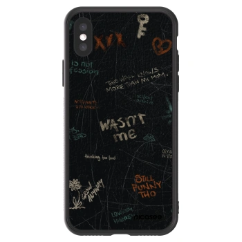 Picasee ULTIMATE CASE za Apple iPhone X/XS - CONFESSION