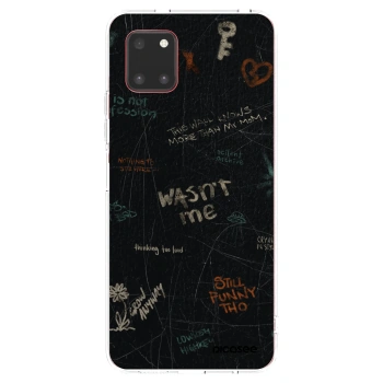 Picasee silikonska prozirna maskica za Samsung Galaxy Note 10 Lite N770F - CONFESSION