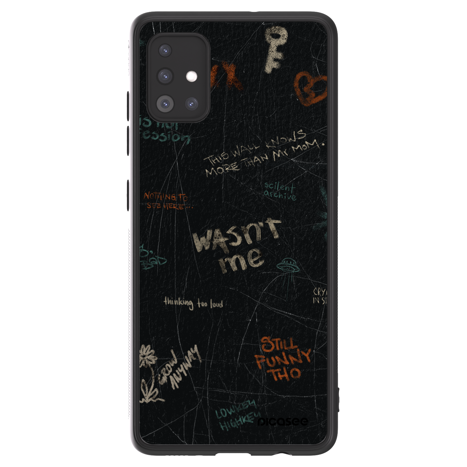 Picasee ULTIMATE CASE za Samsung Galaxy A51 A515F - CONFESSION