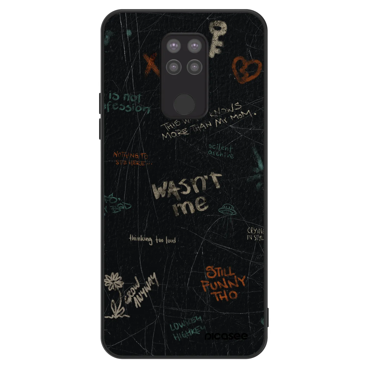 Picasee ULTIMATE CASE za Xiaomi Redmi Note 9 - CONFESSION